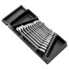 Facom Combination Spanner Set 12 Pieces 8 - 19 mm Ratcheting, MOD.467BJ12PB