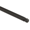 Facom T-Handle Metric Hex Key 5 mm Carbon Silicon Steel, Phosphate/Polished Finish 240 mm 84TZSA.5