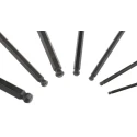 Facom 7 Piece T Hex Key Set, Hex Ball End, Sizes 3 mm–10 mm, Modular Storage Compatible MOD.84TZSA