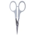 Facom 155 mm Left/Right Hand Scissor, Plastic Handle, Chrome Polish, Model 841.MT