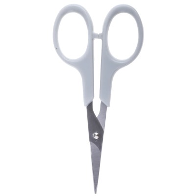 Facom 155 mm Left/Right Hand Scissor, Plastic Handle, Chrome Polish, Model 841.MT