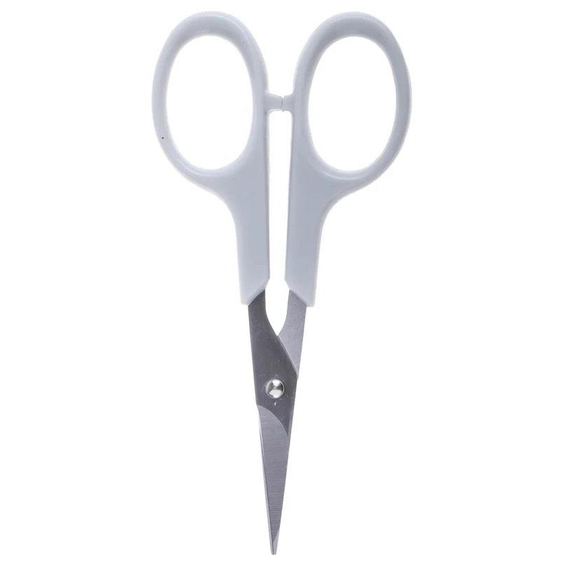 Facom 155 mm Left/Right Hand Scissor, Plastic Handle, Chrome Polish, Model 841.MT