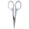 Facom 155 mm Left/Right Hand Scissor, Plastic Handle, Chrome Polish, Model 841.MT