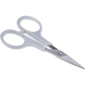 Facom 155 mm Left/Right Hand Scissor, Plastic Handle, Chrome Polish, Model 841.MT