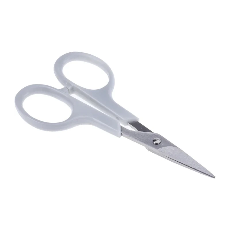 Facom 155 mm Left/Right Hand Scissor, Plastic Handle, Chrome Polish, Model 841.MT
