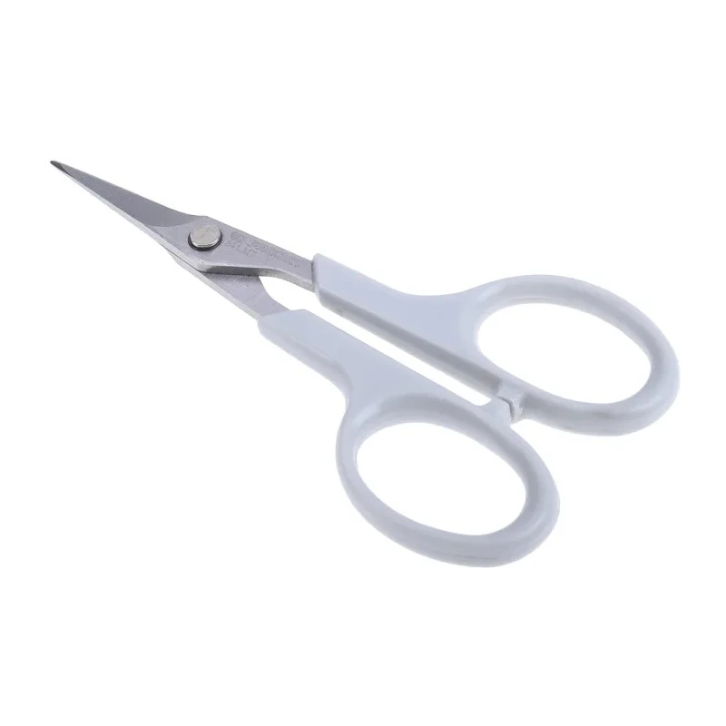 Facom 155 mm Left/Right Hand Scissor, Plastic Handle, Chrome Polish, Model 841.MT
