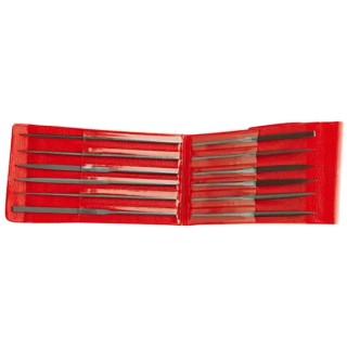 Facom Engineers File, T2 Cut, 180 mm Length, 6-Piece Set, AS.12LTP180T2A