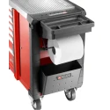 Facom Metal Universal Holder for CHRONO+, CHRONOXL, JET+, JETXL Roller Cabinets Metal Construction JET.A5GXL