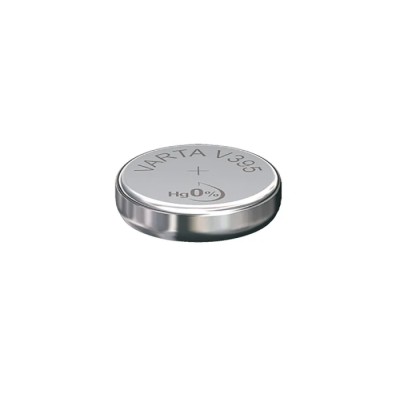 Varta Button Battery 1.55 V, 38 mAh, Silver Oxide NaOH Zinc Chemistry, 9.5 mm Diameter 2.7 mm Height 20395903501