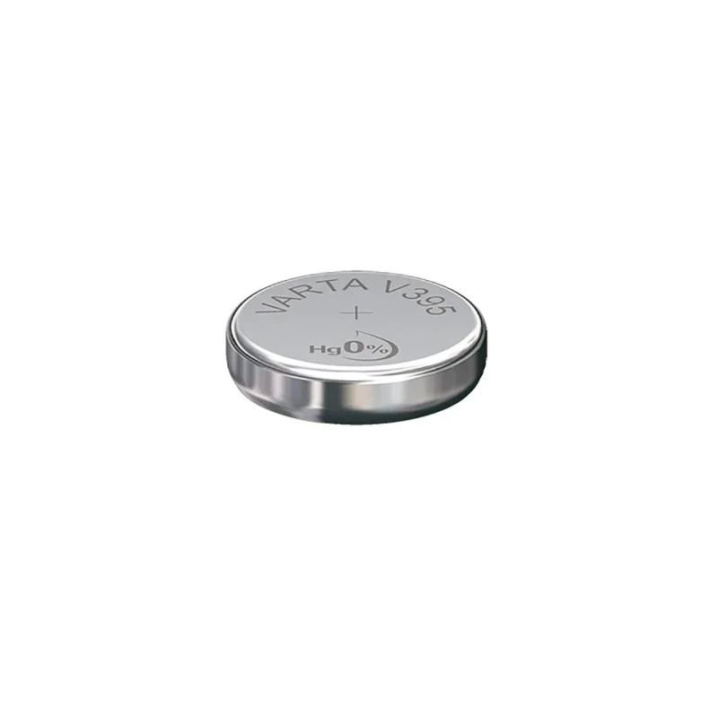 Varta Button Battery 1.55 V, 38 mAh, Silver Oxide NaOH Zinc Chemistry, 9.5 mm Diameter 2.7 mm Height 20395903501
