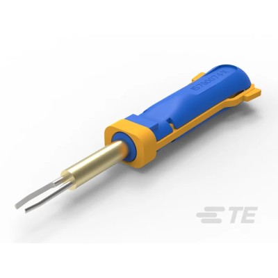 TE Connectivity Insertion & Extraction Tool for Crimp Contacts, 107mm Length, Tip Width 5.37mm, Tip Length 40mm 1579007-1