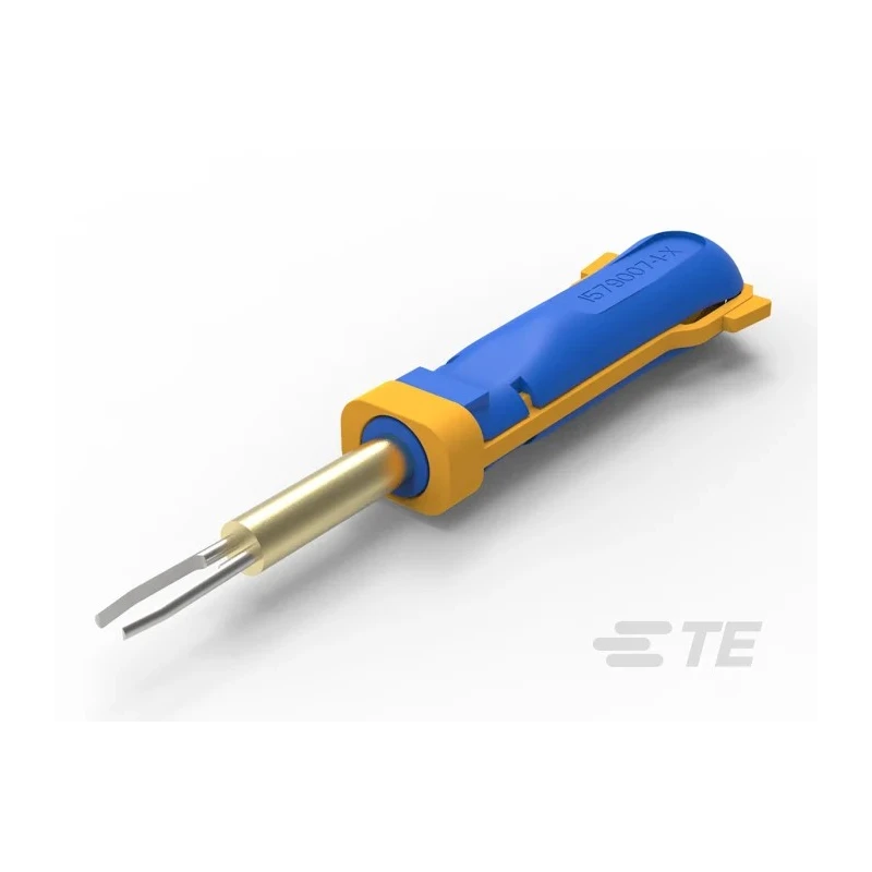 TE Connectivity Insertion & Extraction Tool for Crimp Contacts, 107mm Length, Tip Width 5.37mm, Tip Length 40mm 1579007-1