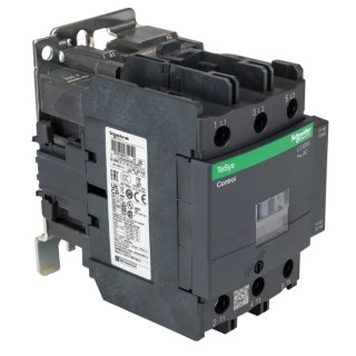 Schneider Electric TeSys D Contactor 230V AC Coil, 80A, 37kW, 3-Pole, DIN Rail, LC1D80P7