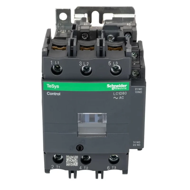 Schneider Electric TeSys D Contactor 230V AC Coil, 80A, 37kW, 3-Pole, DIN Rail, LC1D80P7