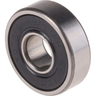 RS PRO 1 Row Deep Groove Ball Bearing, Sealed, 7 mm ID, 19 mm OD, C3 Clearance, 607-2RS/C3
