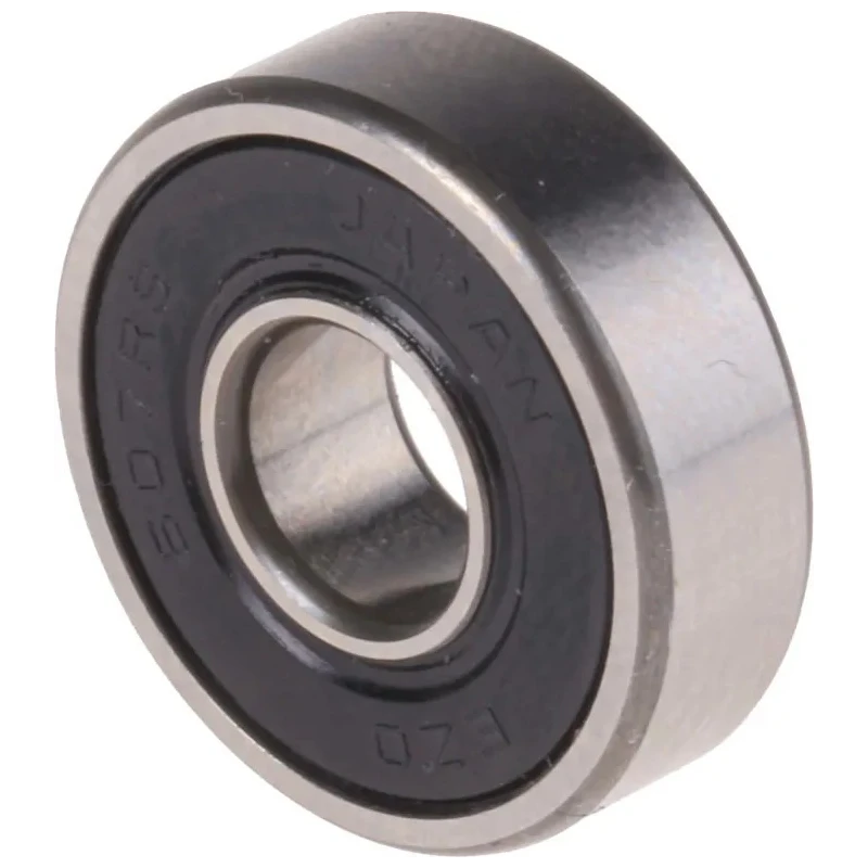 RS PRO 1 Row Deep Groove Ball Bearing, Sealed, 7 mm ID, 19 mm OD, C3 Clearance, 607-2RS/C3