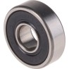 RS PRO 1 Row Deep Groove Ball Bearing, Sealed, 7 mm ID, 19 mm OD, C3 Clearance, 607-2RS/C3