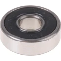 RS PRO 1 Row Deep Groove Ball Bearing, Sealed, 7 mm ID, 19 mm OD, C3 Clearance, 607-2RS/C3