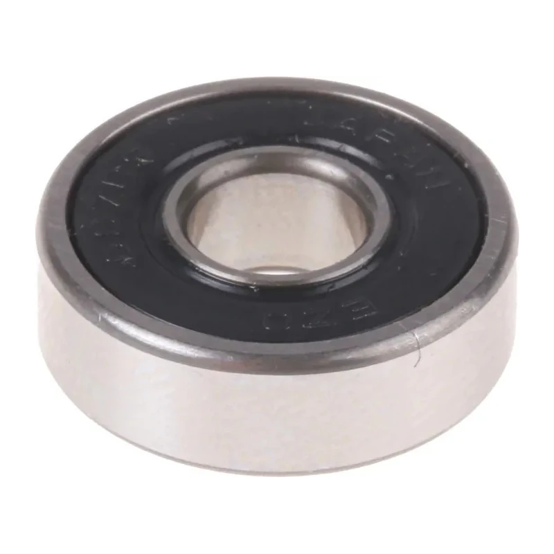 RS PRO 1 Row Deep Groove Ball Bearing, Sealed, 7 mm ID, 19 mm OD, C3 Clearance, 607-2RS/C3