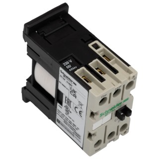 Schneider Electric TeSys SK Control Relay 2 NO, 10A FLC, 230V AC, Rail Mount, Screw Clamp CA2SK20P7