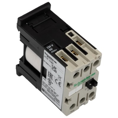 Schneider Electric TeSys SK Control Relay 2 NO, 10A FLC, 230V AC, Rail Mount, Screw Clamp CA2SK20P7