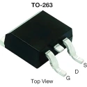 Vishay N-Channel MOSFET 120A 40V TO-263 Enhancement SQM40041EL_GE3