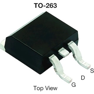 Vishay N-Channel MOSFET 120A 40V TO-263 Enhancement SQM40041EL_GE3