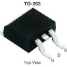 Vishay N-Channel MOSFET 120A 40V TO-263 Enhancement SQM40041EL_GE3