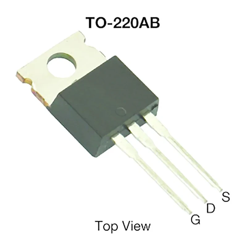 Vishay N-Channel Power MOSFET 150A 40V TO-220 Enhancement, Low RDS, High Junction Temp, SUP40012EL-GE3