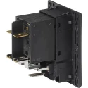 Schurter IEC Panel Mount Power Connector C18, C14 Male, 2-Pole, 15A 250V Vertical 3-108-463