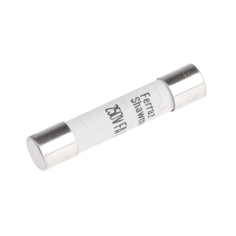 Mersen Ceramic Cartridge Fuse 250mA FF, 250V AC, 6.3 x 32 mm, Ultra Fast, H084302 / MI6FA25V0.25