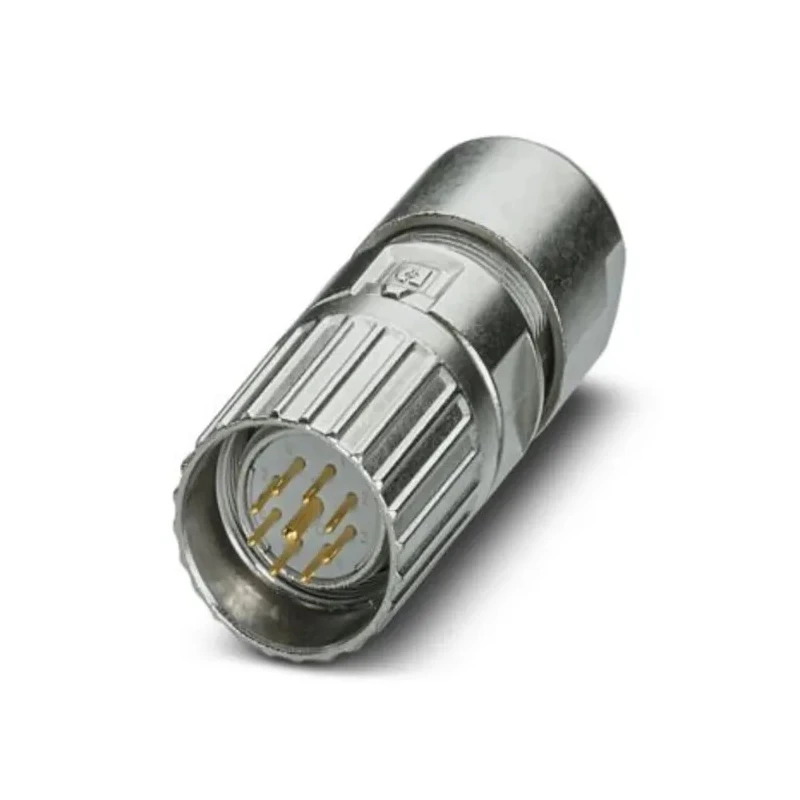 Phoenix Contact Circular Connector, Cable Mount, 9 Contacts, M23 Male Plug, IP66/IP68/IP69K, 20A, 300V, Crimp 1629216