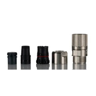 Phoenix Contact Circular Connector, 19 Contacts, Cable, M23 Socket, Female, IP66/IP68/IP69K, Zinc Body, 10A, 150V 1629196