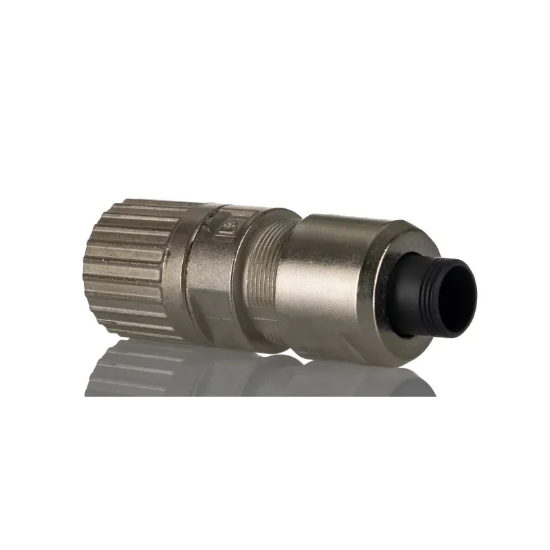 Phoenix Contact Circular Connector, 19 Contacts, Cable, M23 Socket, Female, IP66/IP68/IP69K, Zinc Body, 10A, 150V 1629196