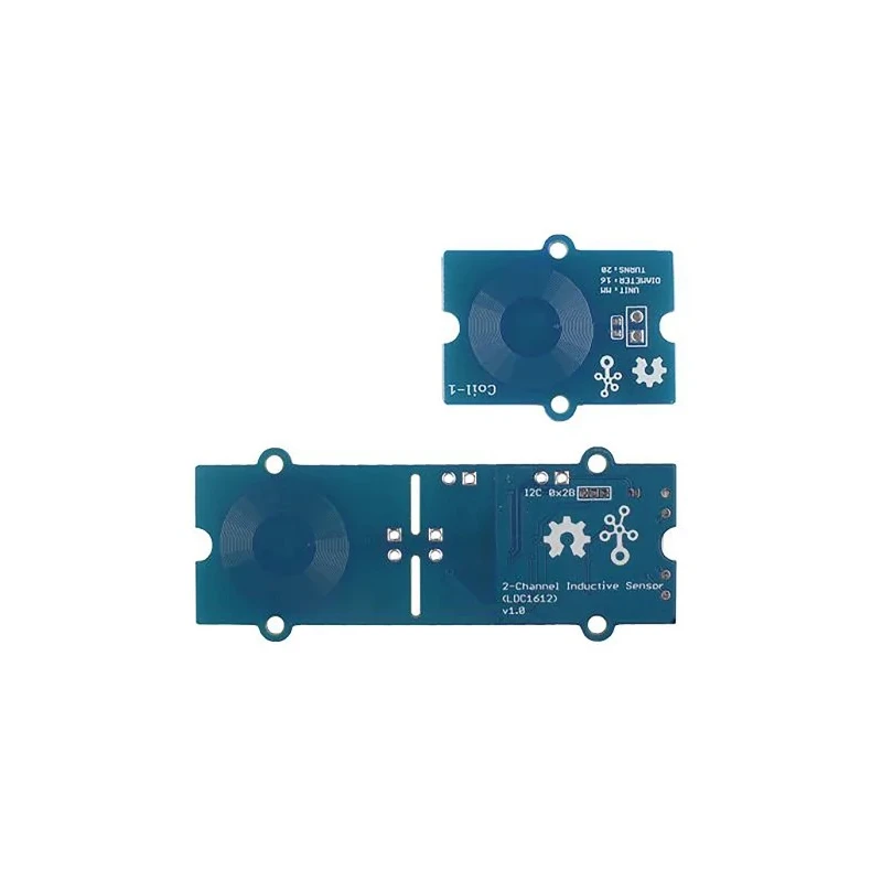 Seeed Studio Grove 2-Channel Inductive Sensor Module for LDC1612 101020599, Matched Sensor Drive, Remote Positioning