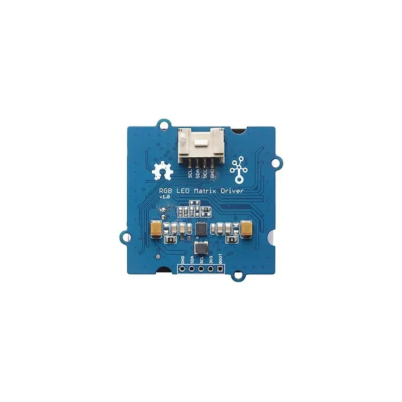 Seeed Studio Grove RGB LED Matrix LED Driver 8x8 Pixel 255 Colors 105020073