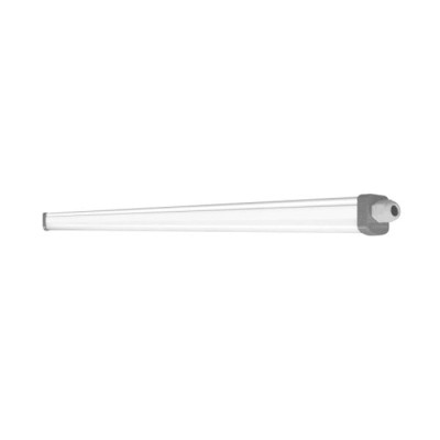 LEDVANCE 50W LED Batten Light, IP65, 240V, Single Lamp, Cool White, 1.5m, Model 4058075066496