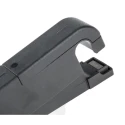 Fluke Current Clamp 100A AC/DC Max, BNC Adapter, CAT II 600V, CAT III 300V, 80I-110S