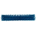 Vikan Heavy Duty Push Broom Blue Polyethylene Terephthalate Bristles 90mm Width, 109mm Bristle Length, Hard 530mm Depth 29203