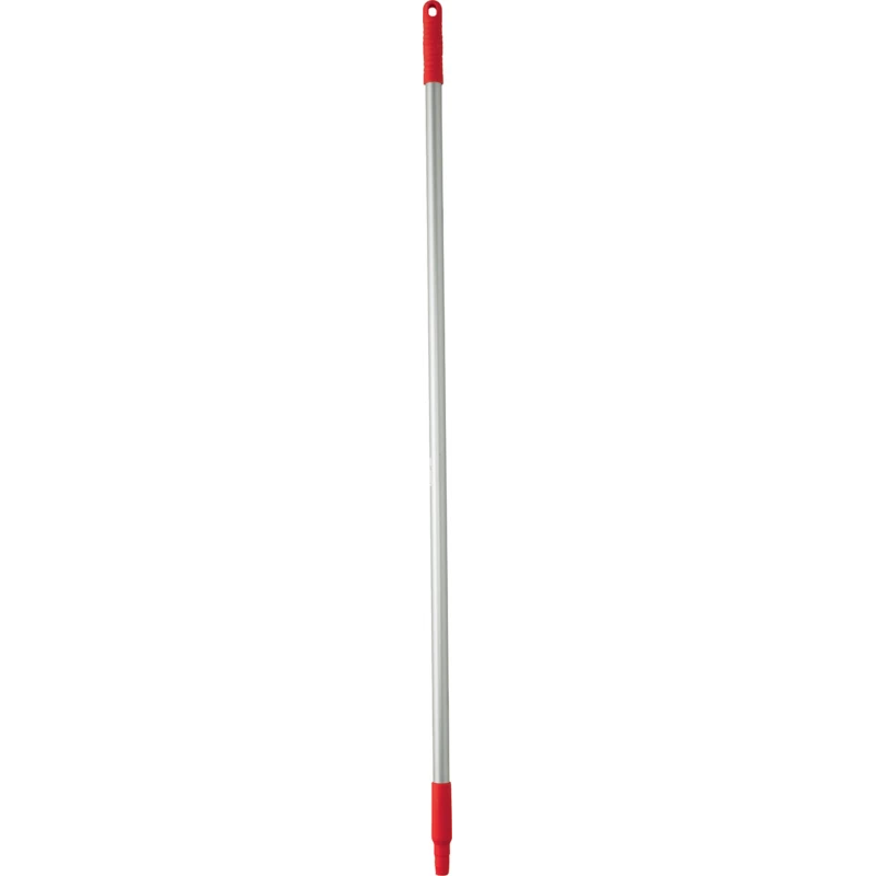Vikan Red Anodised Aluminium, Polypropylene Mop Handle 1.26 m 29584