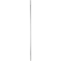 Vikan White Polypropylene Anodised Aluminium Mop Handle, 1.46 m Length, 25 mm Diameter, Non-Telescopic 29595