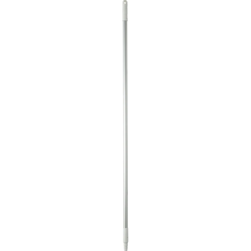 Vikan White Polypropylene Anodised Aluminium Mop Handle, 1.46 m Length, 25 mm Diameter, Non-Telescopic 29595