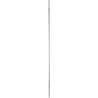 Vikan White Polypropylene Anodised Aluminium Mop Handle, 1.46 m Length, 25 mm Diameter, Non-Telescopic 29595