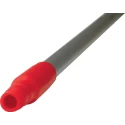 Vikan Red Anodised Aluminium, Polypropylene Mop Handle 1.26 m 29584