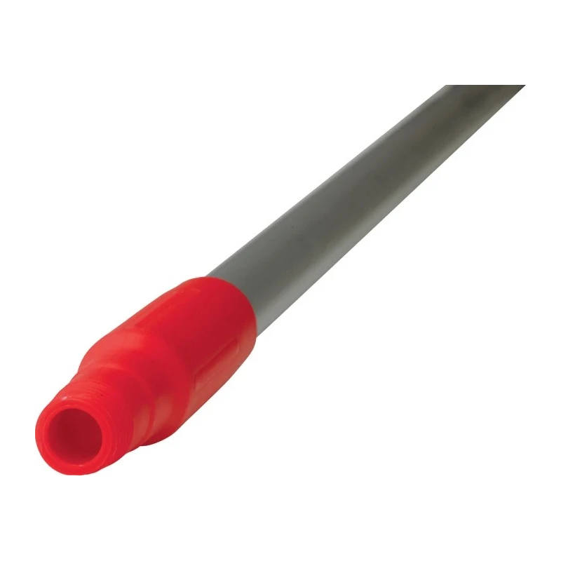 Vikan Red Anodised Aluminium, Polypropylene Mop Handle 1.26 m 29584