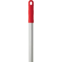 Vikan Red Anodised Aluminium, Polypropylene Mop Handle 1.26 m 29584