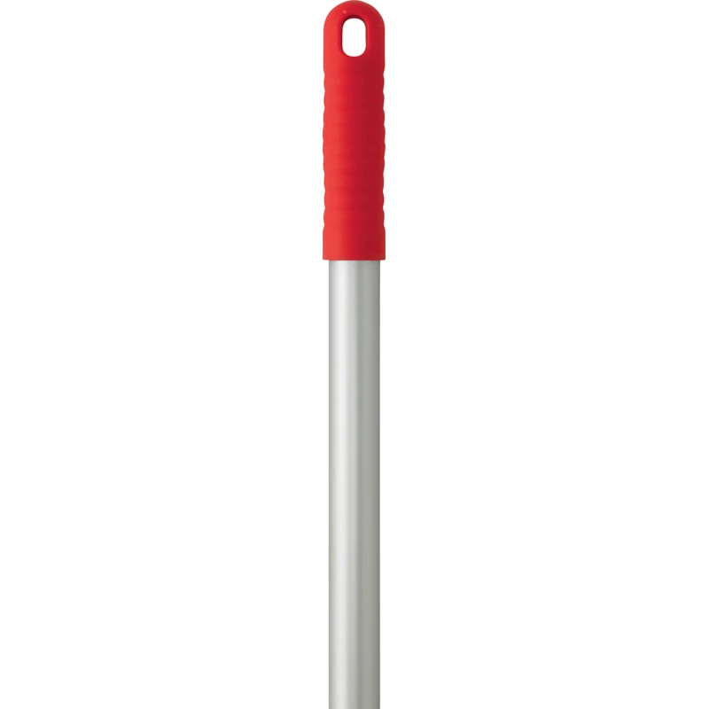 Vikan Red Anodised Aluminium, Polypropylene Mop Handle 1.26 m 29584