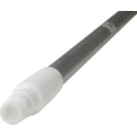 Vikan White Polypropylene Anodised Aluminium Mop Handle, 1.46 m Length, 25 mm Diameter, Non-Telescopic 29595