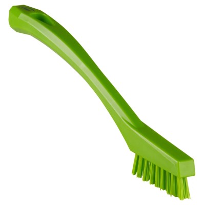 Vikan Lime Scrubbing Brush 15 mm Bristle Length, 20 mm Width, 205 mm Length, 440177