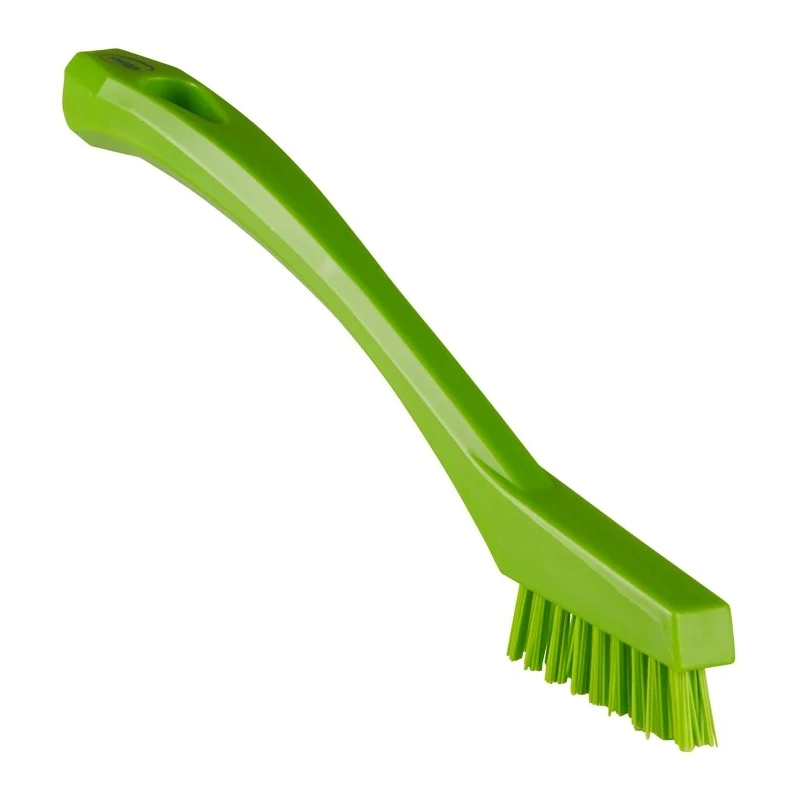 Vikan Lime Scrubbing Brush 15 mm Bristle Length, 20 mm Width, 205 mm Length, 440177